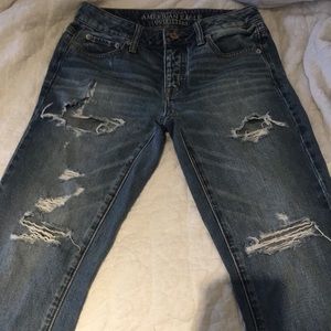 American Eagle Boyfriend Cropped Jeans